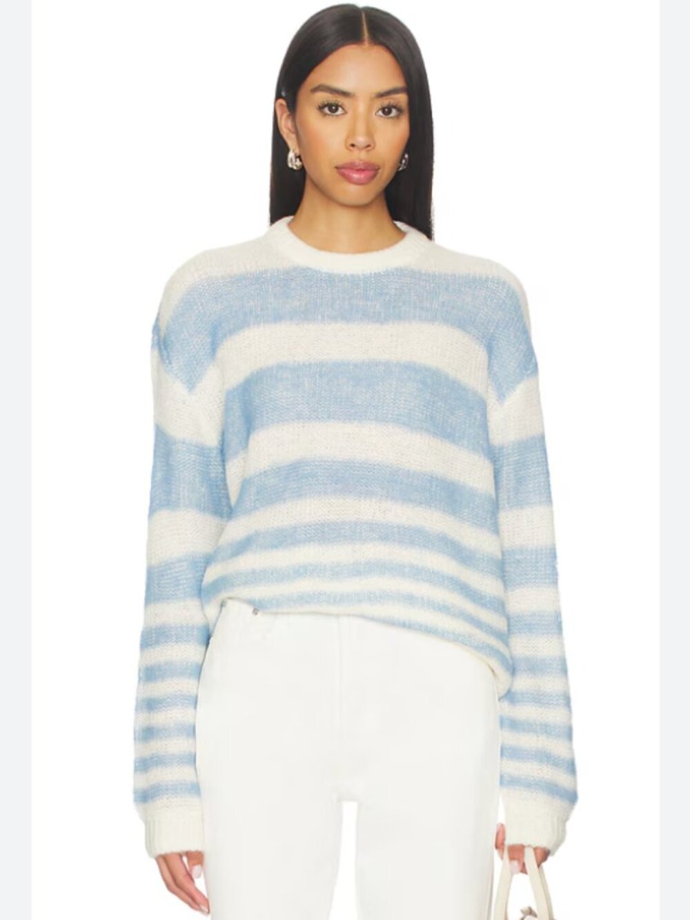 Pistola Moa Striped Bubble Sweater